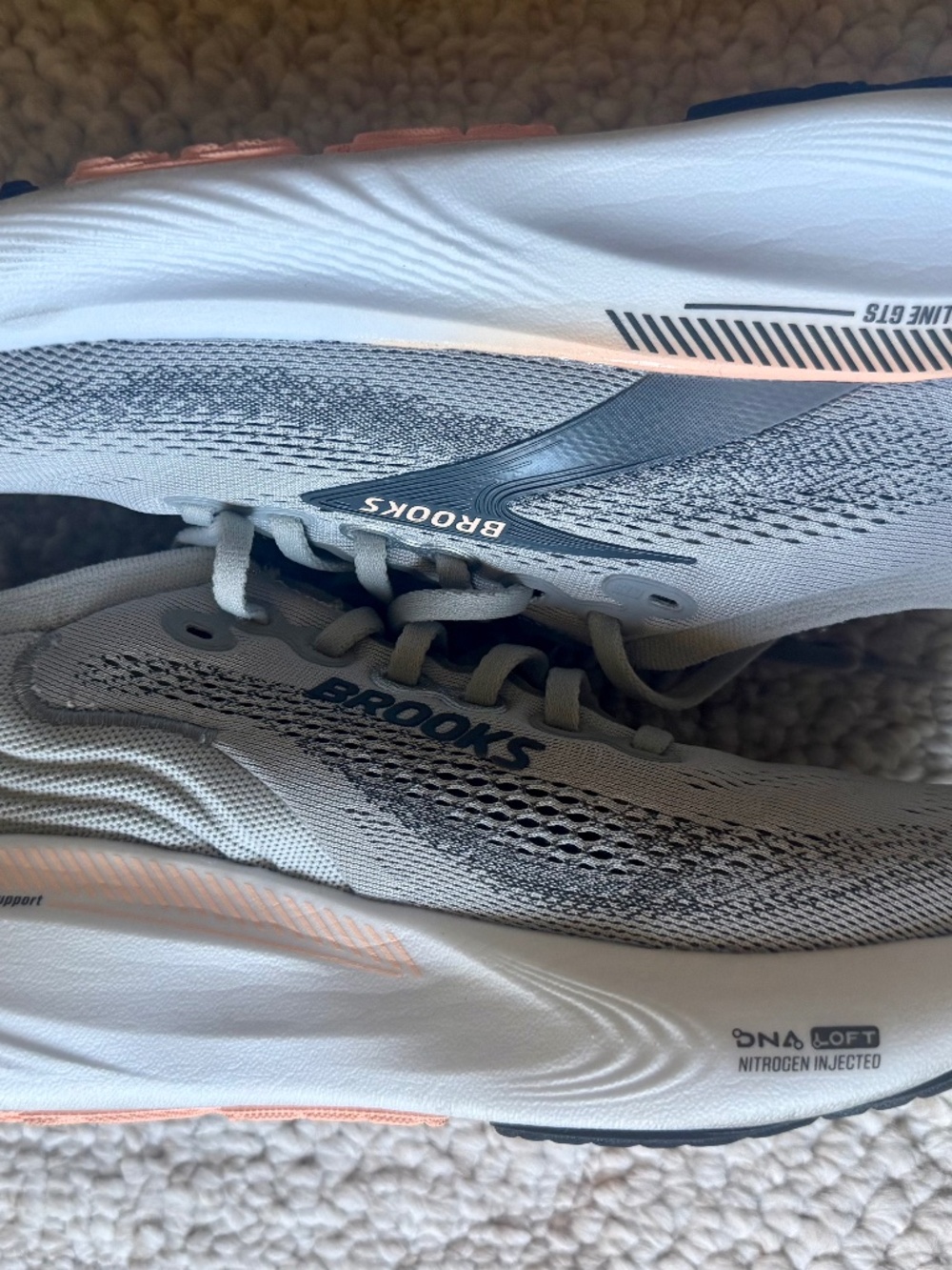 Brooks Adrenaline GTS 25 Run and Walk Support
